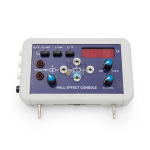 Hall effect measuring device